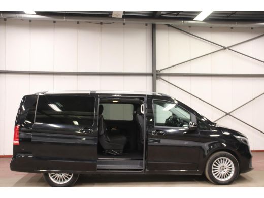 Mercedes V300d LANG 7 Personenbus DUBBELE SCHUIFDEUR ActivLease financial lease
