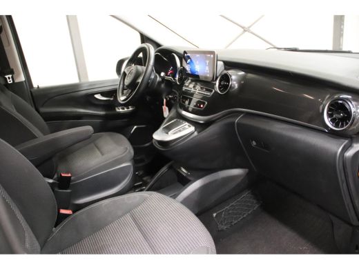 Mercedes V300d LANG 7 Personenbus DUBBELE SCHUIFDEUR ActivLease financial lease