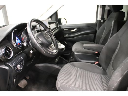 Mercedes V300d LANG 7 Personenbus DUBBELE SCHUIFDEUR ActivLease financial lease