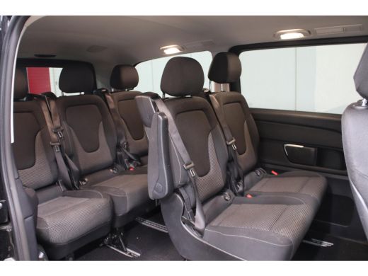 Mercedes V300d LANG 7 Personenbus DUBBELE SCHUIFDEUR ActivLease financial lease