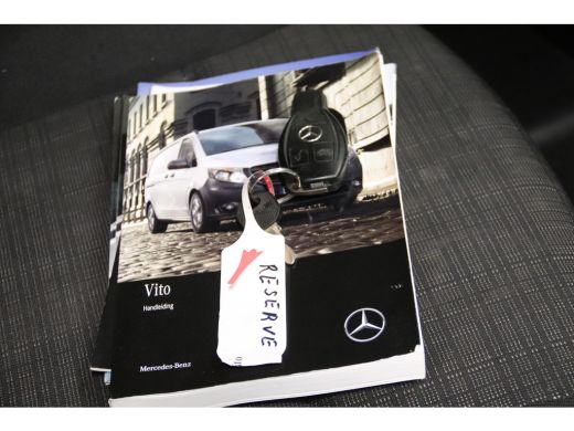 Mercedes Vito 116 CDI Lang AUTOMAAT Airco dubbele schuifdeur Mercedes-Benz Vito 116 CDI Lang airco dubbele schu... ActivLease financial lease