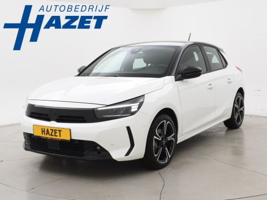 Opel Corsa 1.2 TURBO AUT. GS LINE + 17 INCH LMV | STUUR/STOELVERW. | CAMERA | LED | APPLE CARPLAY Opel Corsa 1.2 TURBO AUT. GS LINE + 17 INCH LMV | STUUR/STOELVERW. | CAMERA | LED | APPLE CARPLAY