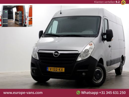Opel Movano 2.3 CDTI 170pk Euro6 L2H2 Automaat Airco/Camera/Inrichting 01-2018
