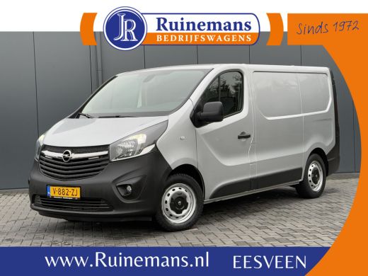 Opel Vivaro 1.6 CDTI 126 PK / L1H1 / 42.021 KM !! / 1e EIGENAAR / INRICHTING / CAMERA / NAVI / CRUISE CONTROL... Opel Vivaro 1.6 CDTI 126 PK / L1H1 / 42.021 KM !! / 1e EIGENAAR / INRICHTING / CAMERA / NAVI / CRUISE CONTROL...