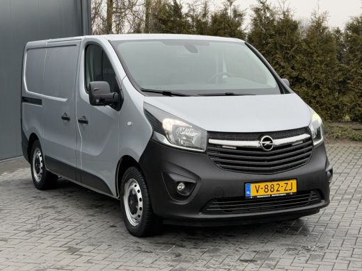 Opel Vivaro 1.6 CDTI 126 PK / L1H1 / 42.021 KM !! / 1e EIGENAAR / INRICHTING / CAMERA / NAVI / CRUISE CONTROL... ActivLease financial lease