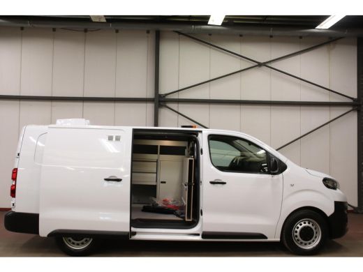 Peugeot e-Expert LANG L3 MET werkplaatsinrichting ActivLease financial lease