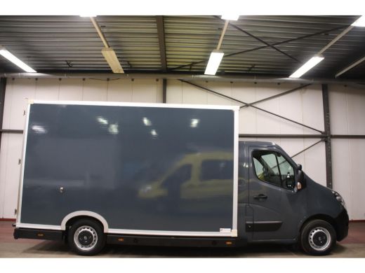 Renault Master 170PK AUTOMAAT LOWLINER VERKOOPWAGEN PAARDENWAGEN ActivLease financial lease