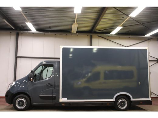 Renault Master 170PK AUTOMAAT LOWLINER VERKOOPWAGEN PAARDENWAGEN ActivLease financial lease
