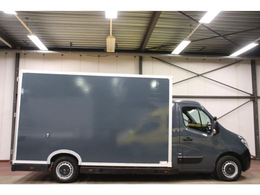 Renault Master 170PK AUTOMAAT LOWLINER VERKOOPWAGEN PAARDENWAGEN ActivLease financial lease