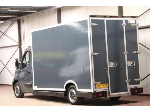 Renault Master 170PK AUTOMAAT LOWLINER VERKOOPWAGEN PAARDENWAGEN ActivLease financial lease