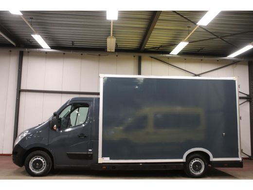 Renault Master 170PK AUTOMAAT LOWLINER VERKOOPWAGEN PAARDENWAGEN ActivLease financial lease