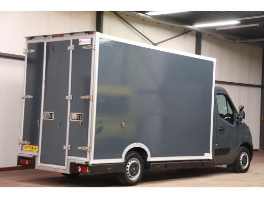Renault Master 170PK AUTOMAAT LOWLINER VERKOOPWAGEN PAARDENWAGEN ActivLease financial lease