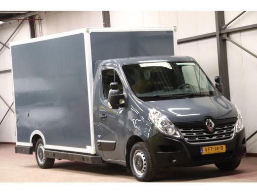 Renault Master 170PK AUTOMAAT LOWLINER VERKOOPWAGEN PAARDENWAGEN ActivLease financial lease