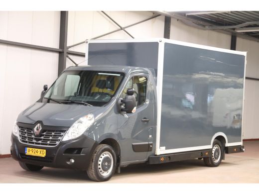 Renault Master 170PK AUTOMAAT PAARDENWAGEN LOWLINER VERKOOPWAGEN FOODTRUCK ActivLease financial lease
