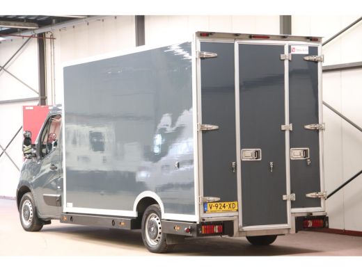 Renault Master 170PK AUTOMAAT PAARDENWAGEN LOWLINER VERKOOPWAGEN FOODTRUCK ActivLease financial lease