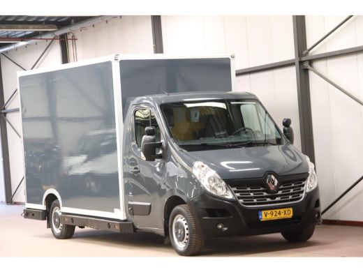 Renault Master 170PK AUTOMAAT PAARDENWAGEN LOWLINER VERKOOPWAGEN FOODTRUCK ActivLease financial lease