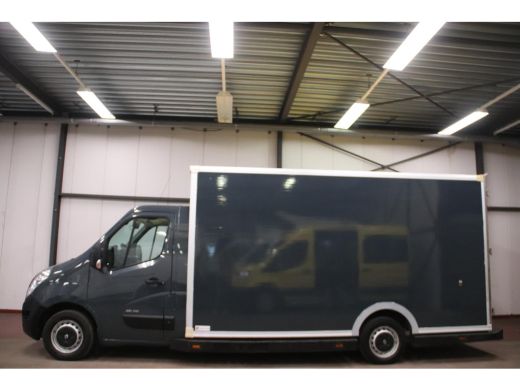Renault Master 2.3 dCi 170PK AUTOMAAT LOWLINER VERKOOPWAGEN ActivLease financial lease