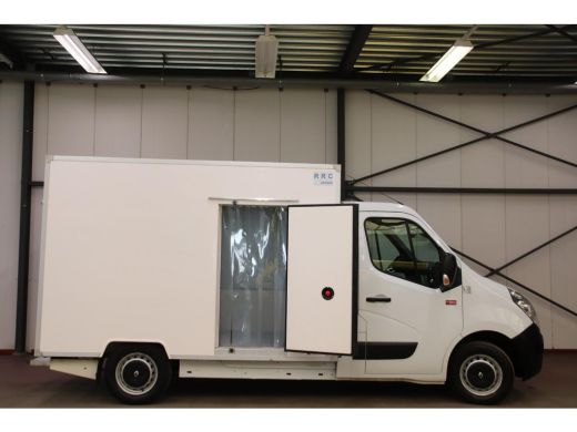 Renault Master 2.3 KOELWAGEN BAKWAGEN LOWLINER ActivLease financial lease