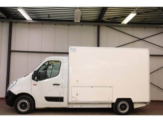 Renault Master 2.3 KOELWAGEN BAKWAGEN LOWLINER ActivLease financial lease