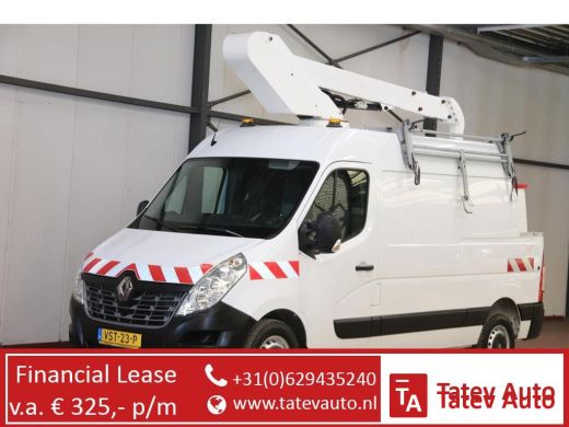 Renault Master AUTOHOOGWERKER 12 METER NACELLE FRANCE ELEVATEUR 12M Renault Master AUTOHOOGWERKER 12 METER NACELLE FRANCE ELEVATEUR 12M