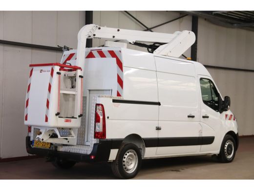 Renault Master AUTOHOOGWERKER 12 METER NACELLE FRANCE ELEVATEUR 12M ActivLease financial lease
