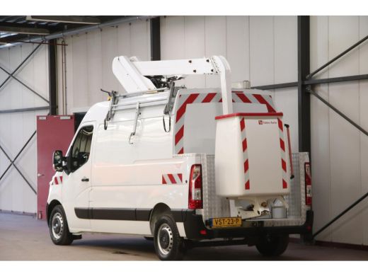 Renault Master AUTOHOOGWERKER 12 METER NACELLE FRANCE ELEVATEUR 12M ActivLease financial lease