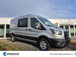 Ford Transit 330 2.0 130 pk TDCI L3H2 Dubbel Cabine Trend | BPM VRIJ* | Driver assistance pack premium | Safet...