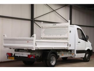 Mercedes Sprinter 514 CDI KIPPER met Kist 3500KG TREKVERMOGEN EURO 6 Mercedes-Benz Sprinter 514 2.2 CDI KIPPER OPEN...
