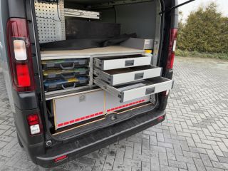 Opel Vivaro 1.6 CDTI 126 PK / L1H1 / 42.021 KM !! / 1e EIGENAAR / INRICHTING / CAMERA / NAVI / CRUISE CONTROL...