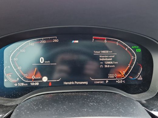 BMW 5 Serie Touring 520i M-Sport High Executive HUD Dak Leer Trekhaak Edition M-pakket ActivLease financial lease