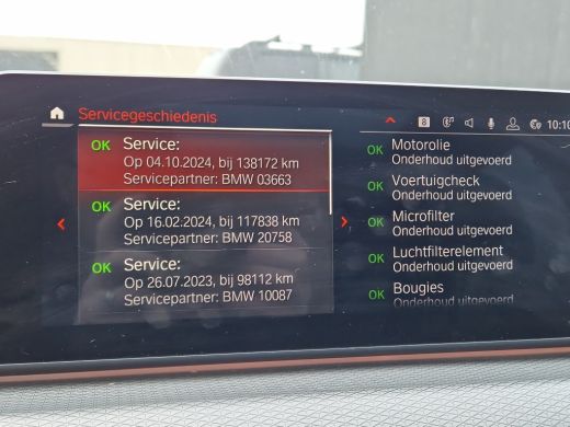 BMW 5 Serie Touring 520i M-Sport High Executive HUD Dak Leer Trekhaak Edition M-pakket ActivLease financial lease