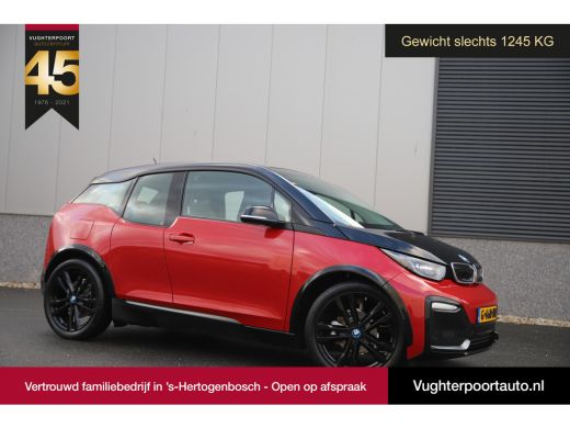 BMW i3 S Executive 184pk 120Ah 42 kWh/Camera/Carplay/W-pomp/20"/3-Fase