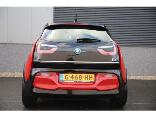BMW i3 S Executive 184pk 120Ah 42 kWh/Camera/Carplay/W-pomp/20"/3-Fase ActivLease financial lease