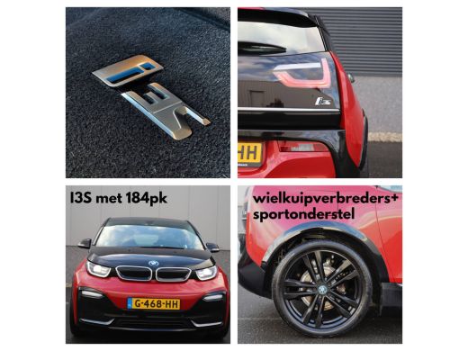 BMW i3 S Executive 184pk 120Ah 42 kWh/Camera/Carplay/W-pomp/20"/3-Fase ActivLease financial lease