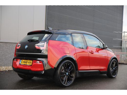 BMW i3 S Executive 184pk 120Ah 42 kWh/Camera/Carplay/W-pomp/20"/3-Fase ActivLease financial lease