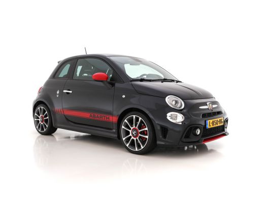 Abarth 500 1.4 T-Jet Abarth 595 Turismo 70th Anniversary *NAPPA-FULL-LEATHER | SPORT-SEATS | NAVI-FULLMAP | ...