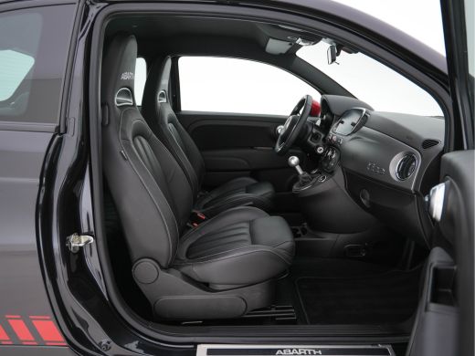 Abarth 500 1.4 T-Jet Abarth 595 Turismo 70th Anniversary *NAPPA-FULL-LEATHER | SPORT-SEATS | NAVI-FULLMAP | ... ActivLease financial lease