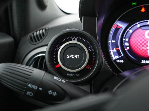 Abarth 500 1.4 T-Jet Abarth 595 Turismo 70th Anniversary *NAPPA-FULL-LEATHER | SPORT-SEATS | NAVI-FULLMAP | ... ActivLease financial lease