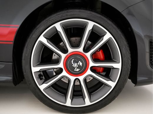 Abarth 500 1.4 T-Jet Abarth 595 Turismo 70th Anniversary *NAPPA-FULL-LEATHER | SPORT-SEATS | NAVI-FULLMAP | ... ActivLease financial lease