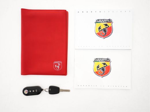 Abarth 500 1.4 T-Jet Abarth 595 Turismo 70th Anniversary *NAPPA-FULL-LEATHER | SPORT-SEATS | NAVI-FULLMAP | ... ActivLease financial lease