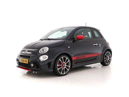 Abarth 500 1.4 T-Jet Abarth 595 Turismo 70th Anniversary *NAPPA-FULL-LEATHER | SPORT-SEATS | NAVI-FULLMAP | ... ActivLease financial lease