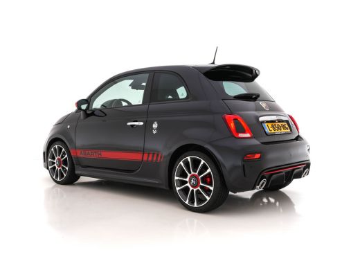 Abarth 500 1.4 T-Jet Abarth 595 Turismo 70th Anniversary *NAPPA-FULL-LEATHER | SPORT-SEATS | NAVI-FULLMAP | ... ActivLease financial lease