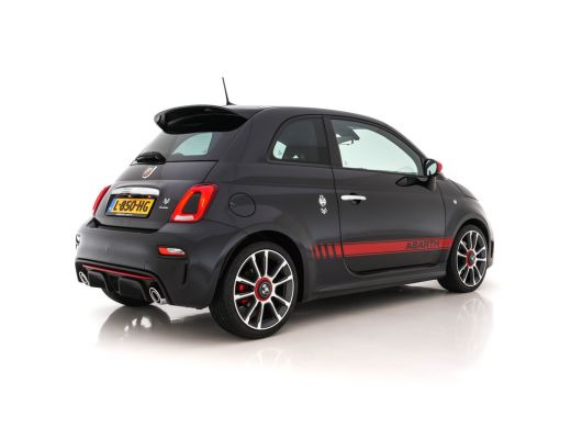 Abarth 500 1.4 T-Jet Abarth 595 Turismo 70th Anniversary *NAPPA-FULL-LEATHER | SPORT-SEATS | NAVI-FULLMAP | ... ActivLease financial lease