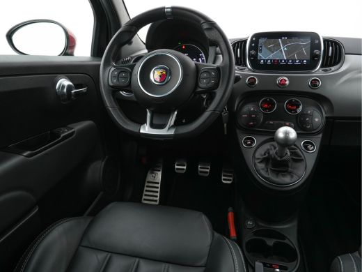 Abarth 500 1.4 T-Jet Abarth 595 Turismo 70th Anniversary *NAPPA-FULL-LEATHER | SPORT-SEATS | NAVI-FULLMAP | ... ActivLease financial lease