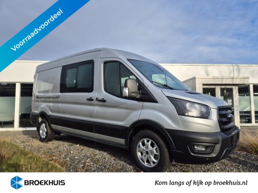 Ford Transit 330 2.0 130 pk TDCI L3H2 Dubbel Cabine Trend |BPM VRIJ * | Driver assistance pack premium | Safet... Ford Transit 330 2.0 130 pk TDCI L3H2 Dubbel Cabine Trend |BPM VRIJ * | Driver assistance pack premium | Safet...