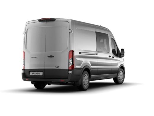 Ford Transit 330 2.0 130 pk TDCI L3H2 Dubbel Cabine Trend |BPM VRIJ * | Driver assistance pack premium | Safet... ActivLease financial lease