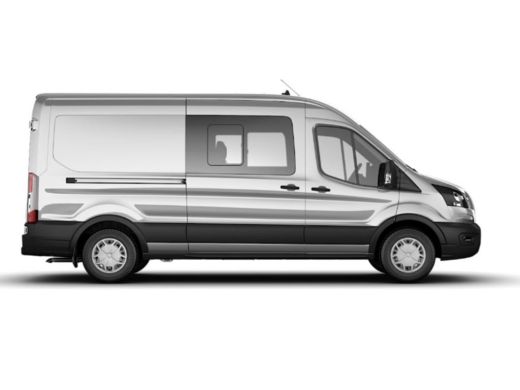 Ford Transit 330 2.0 130 pk TDCI L3H2 Dubbel Cabine Trend |BPM VRIJ * | Driver assistance pack premium | Safet... ActivLease financial lease