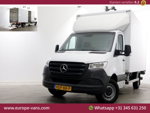 Mercedes Sprinter 314 CDI 143pk E6 Bakwagen met laadklep en zijdeur L440 975kg Laadverm. 01-2020 Mercedes Sprinter 314 CDI 143pk E6 Bakwagen met laadklep en zijdeur L440 975kg Laadverm. 01-2020