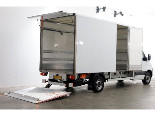 Mercedes Sprinter 314 CDI 143pk E6 Bakwagen met laadklep en zijdeur L440 975kg Laadverm. 01-2020 ActivLease financial lease