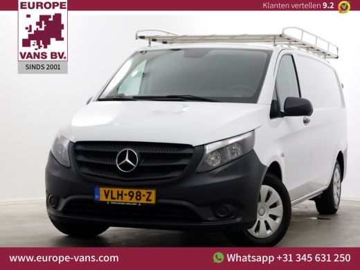 Mercedes Vito 114 CDI 136pk Lang 7G Automaat Airco/Navi/Camera 11-2021 Mercedes Vito 114 CDI 136pk Lang 7G Automaat Airco/Navi/Camera 11-2021